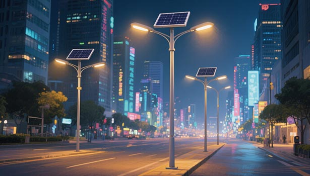 Solar LED Street Lights